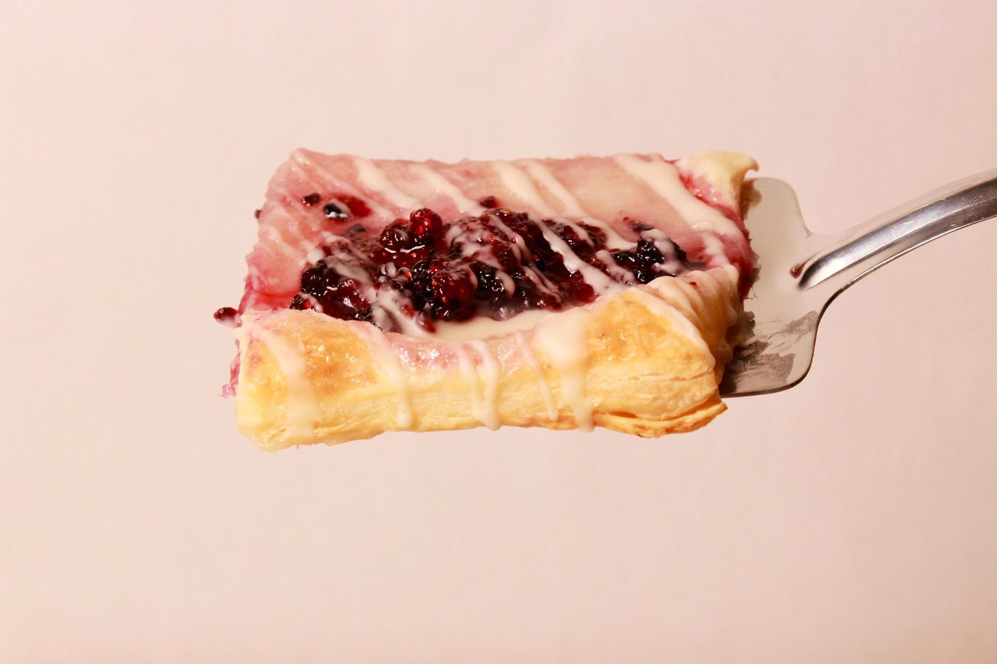 Berry danish with vanilla drizzle from Alt Bakery