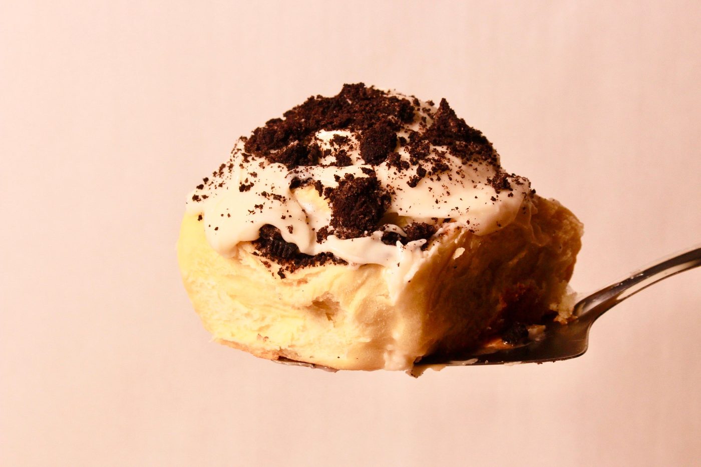 Cookies and cream sweet roll from Alt Bakery
