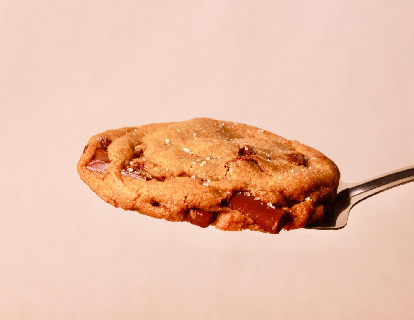 Sea salt chocolate chip cookie from Alt Bakery