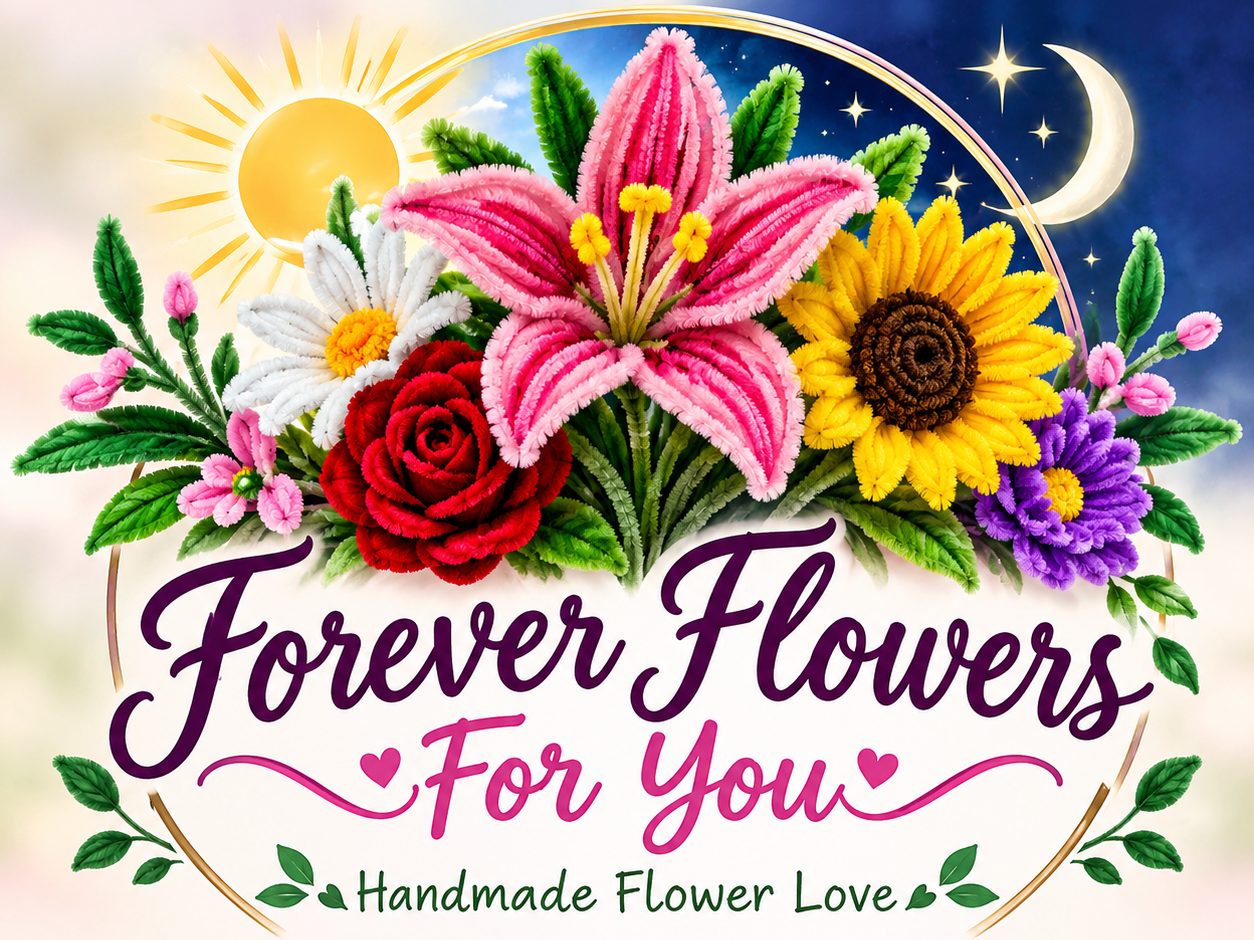 Forever Flowers for You logo
