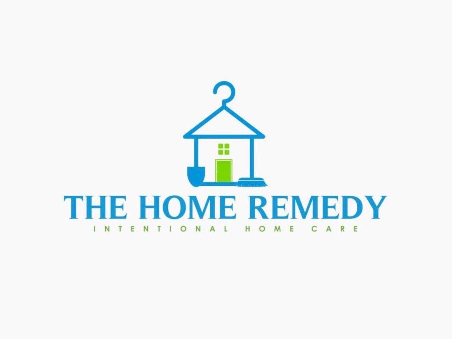 The Home Remedy logo: intentional home care