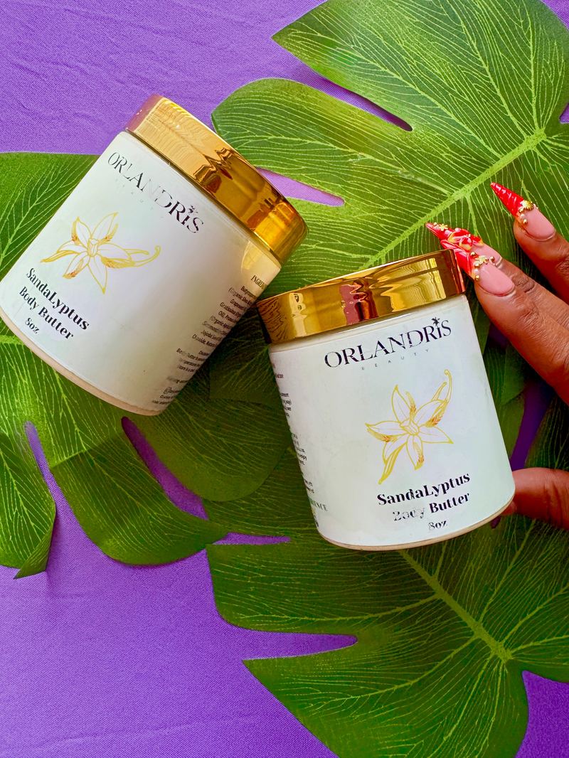 SandaLyptus Body Butter β Signature Collection at Orlandris Beauty