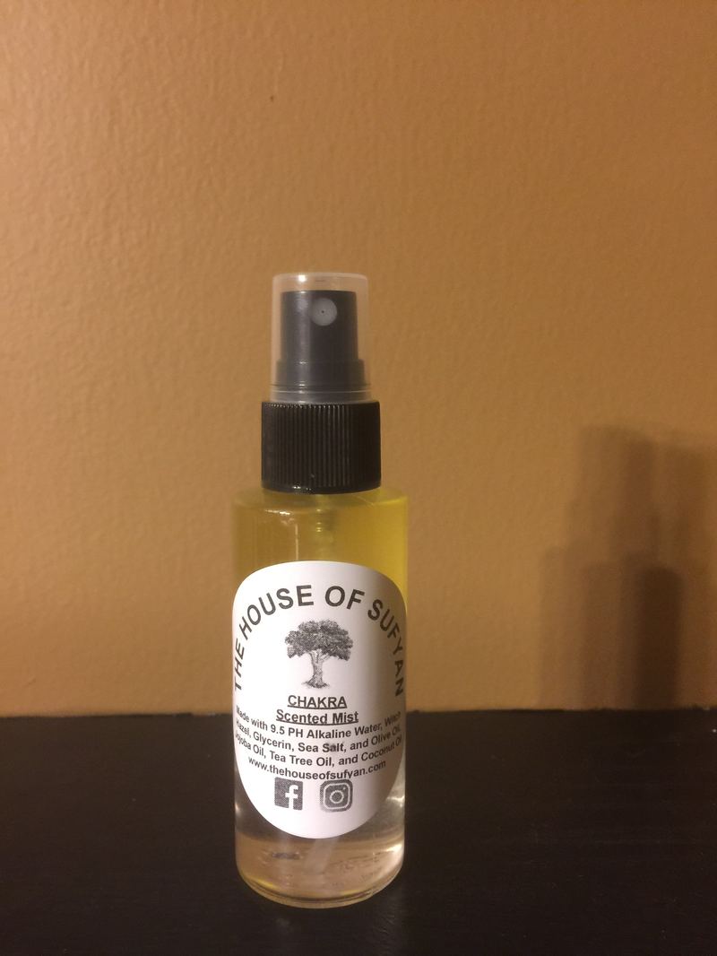 Chakra — Scented Mist by Sufyan Organics