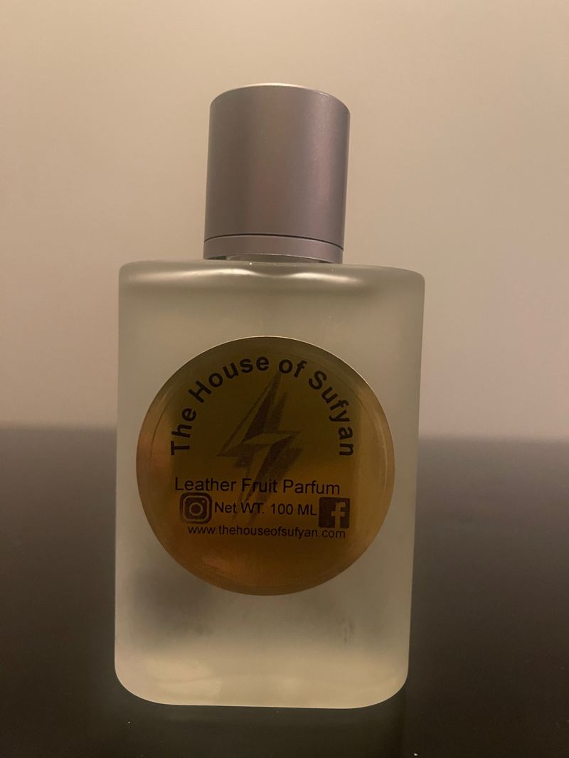Leather Fruit — Parfum · 3.38 oz by Sufyan Organics